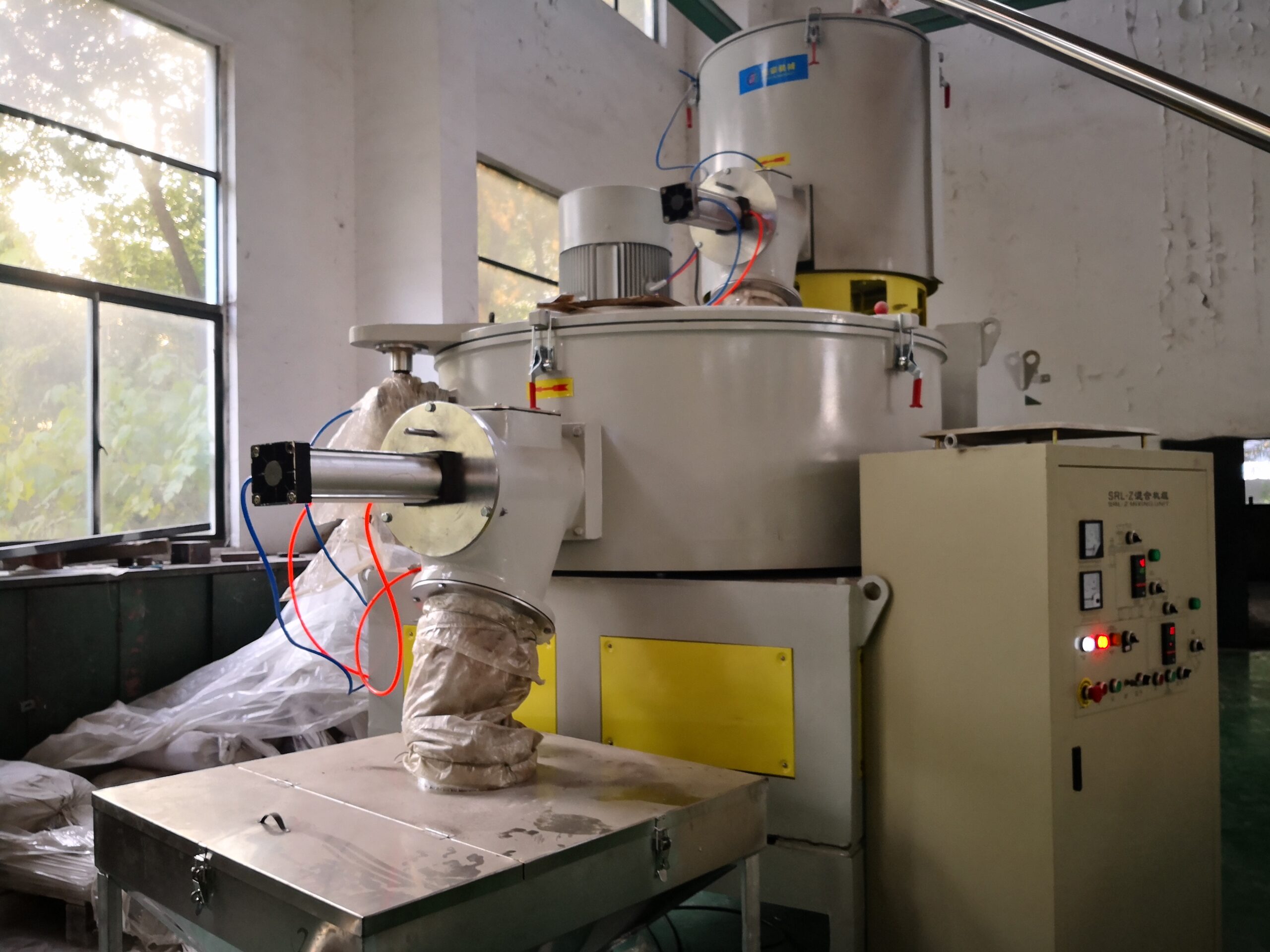 screw& cylinder of extruder machine