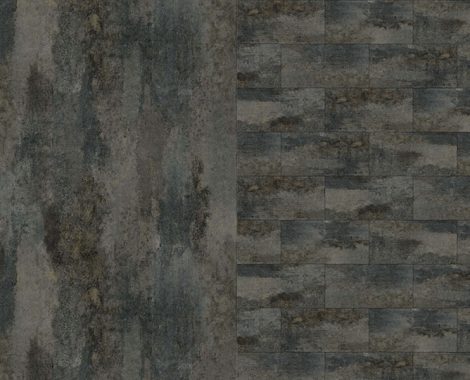 Stone decorative layer for floor